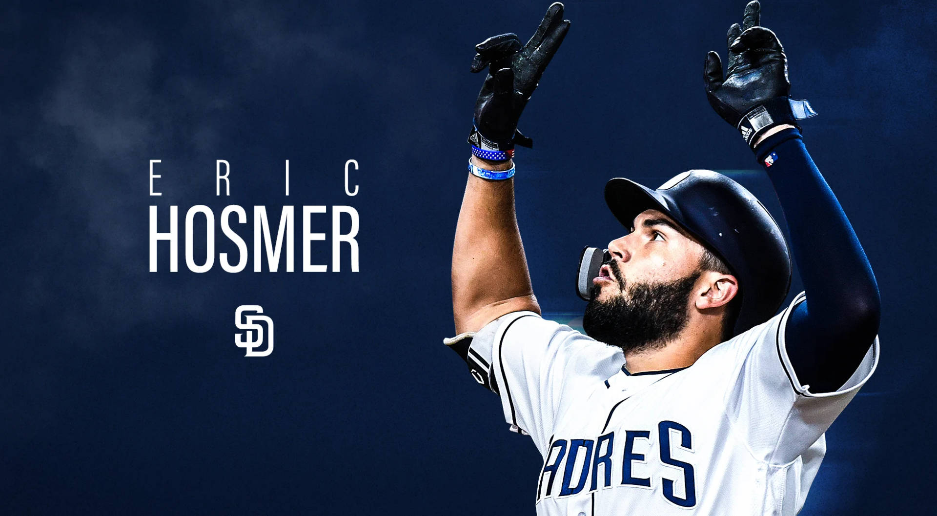 Cool Blue Eric Hosmer Background