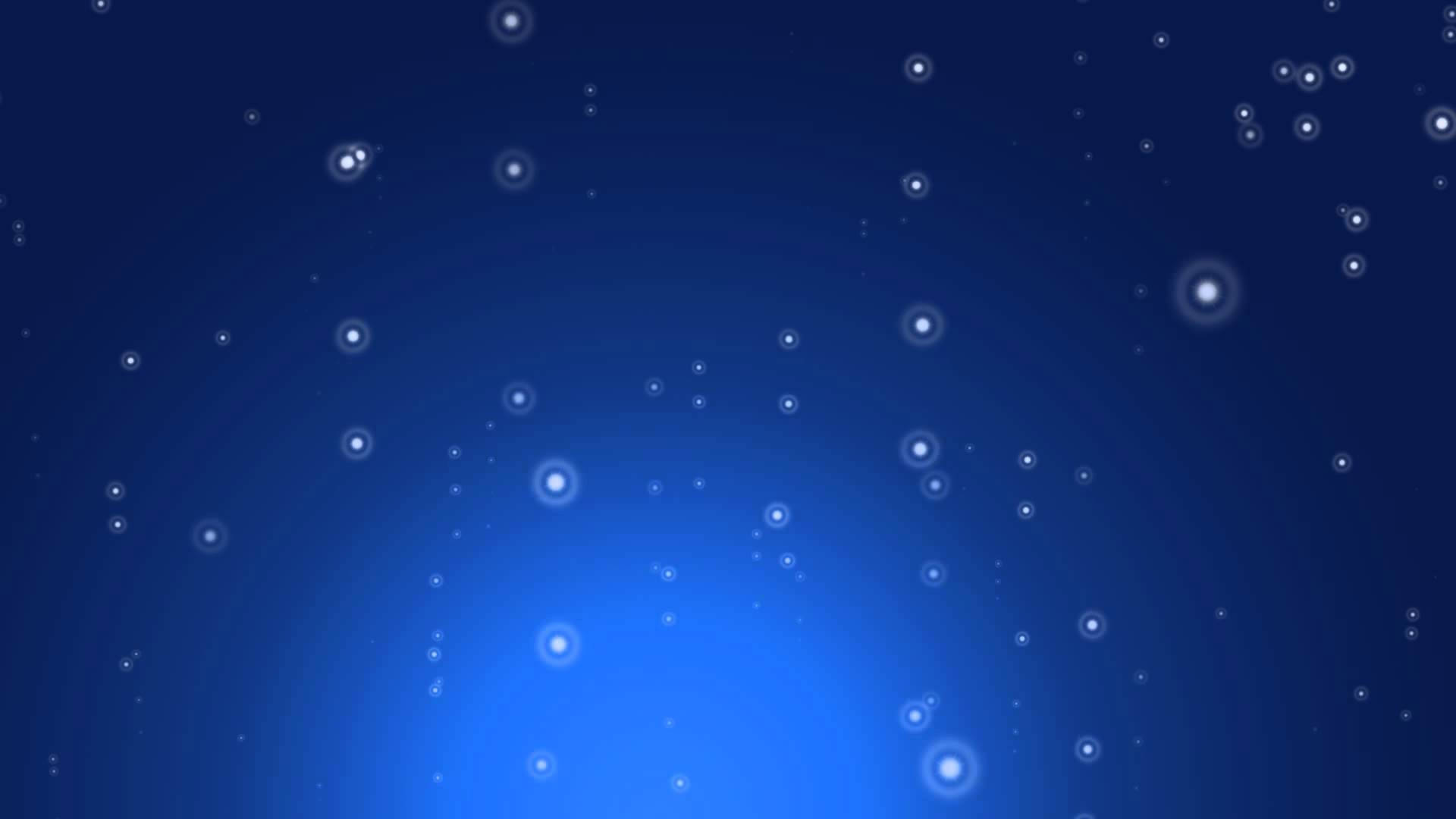 Cool Blue Particles Background