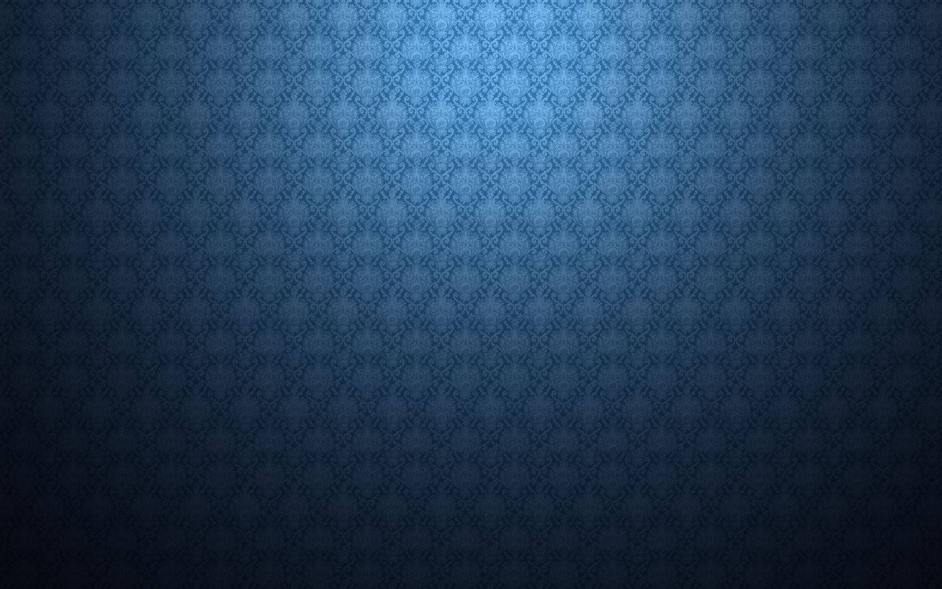 Cool Blue Vintage Pattern Background