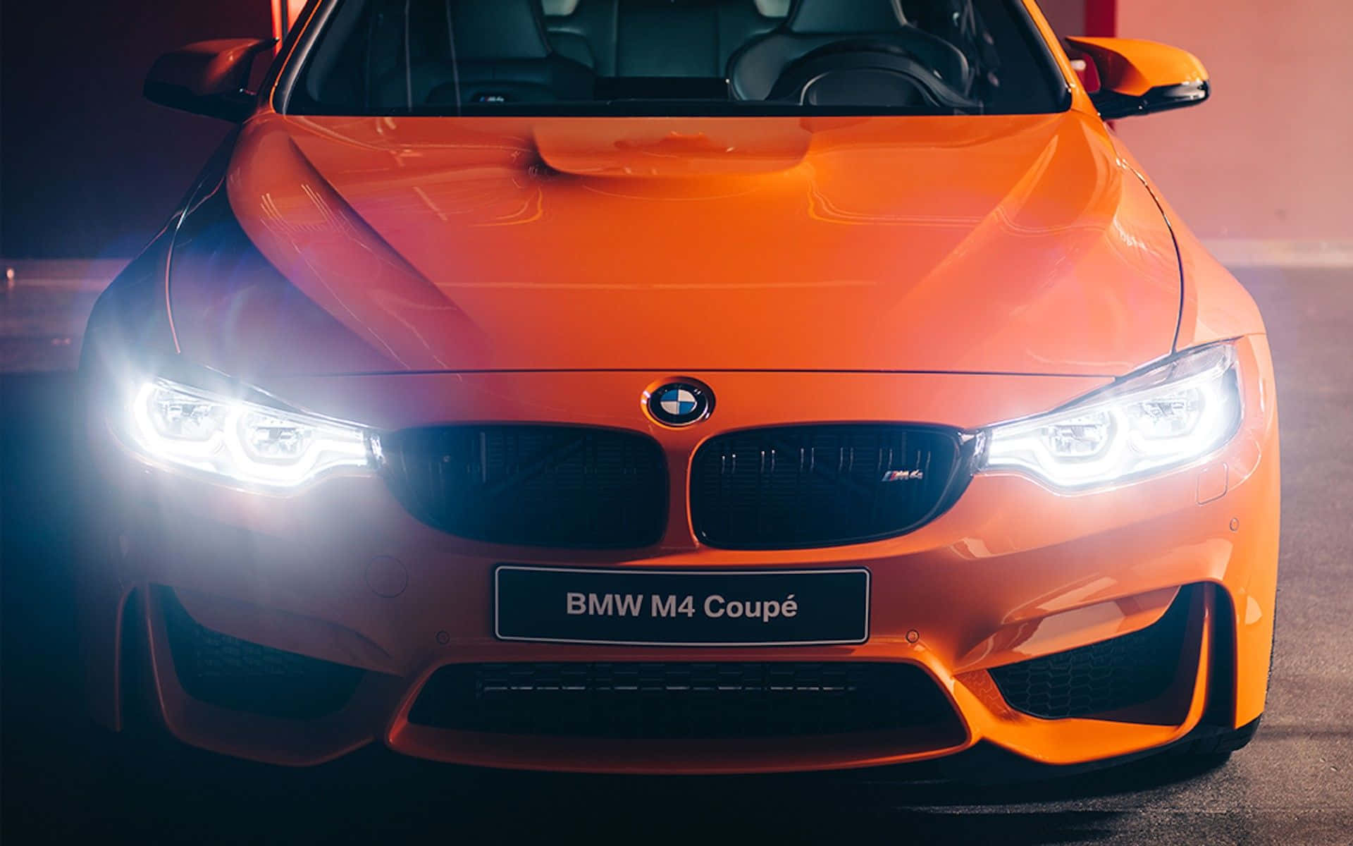 Cool Bmw M4 Coupe Background