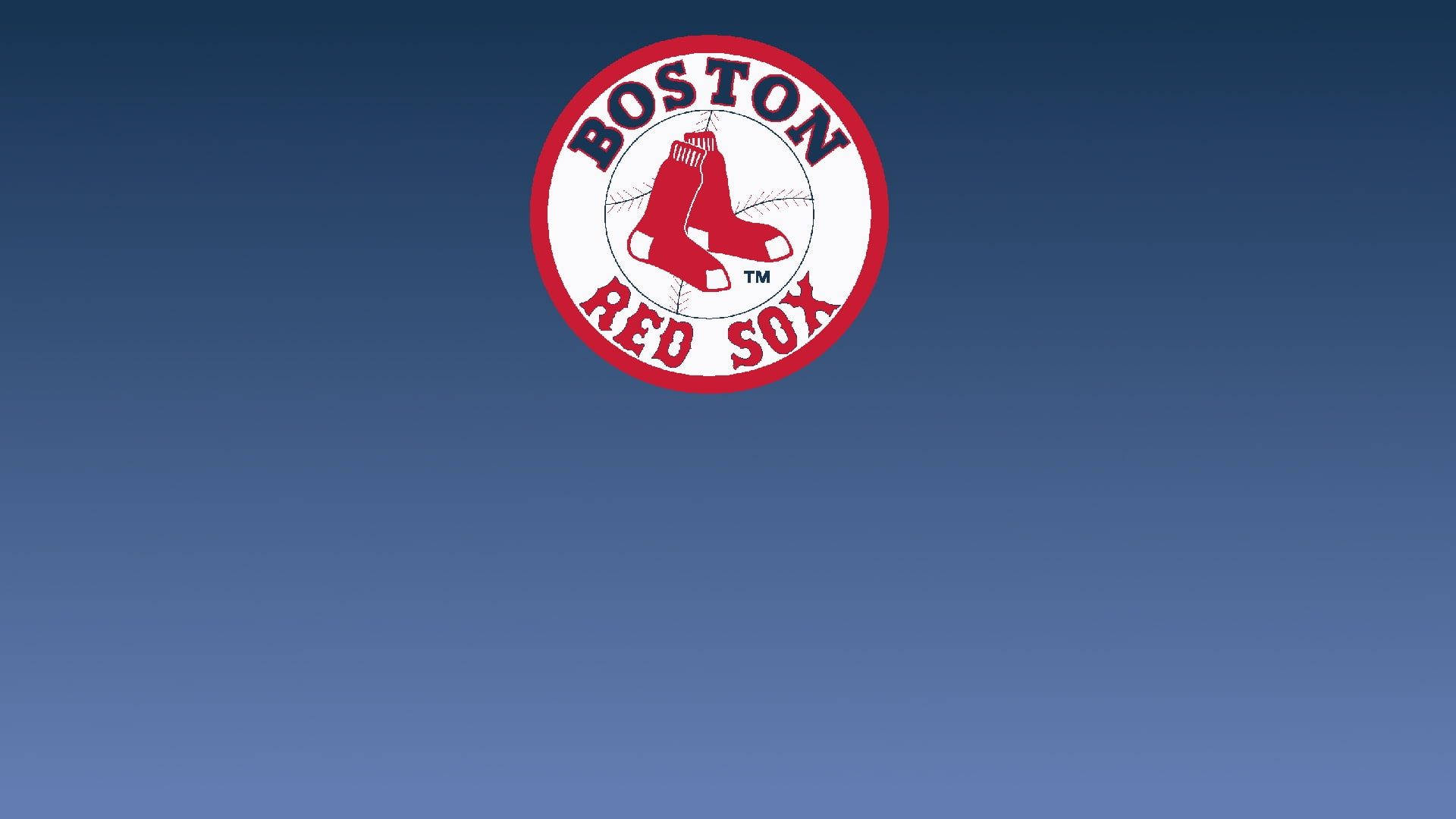 Cool Boston Red Sox Logo Background