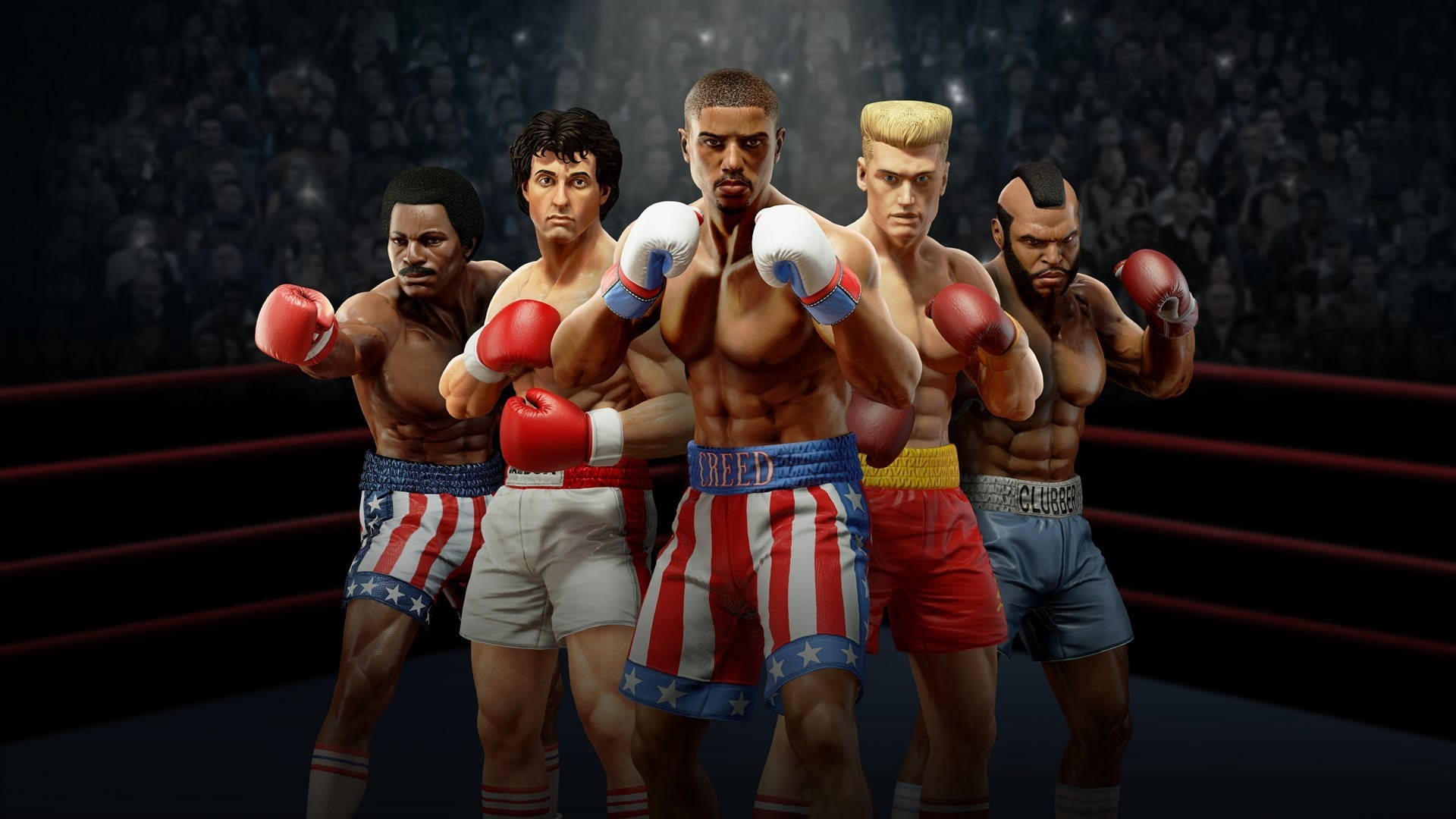 Cool Boxing In Pop Culture Background