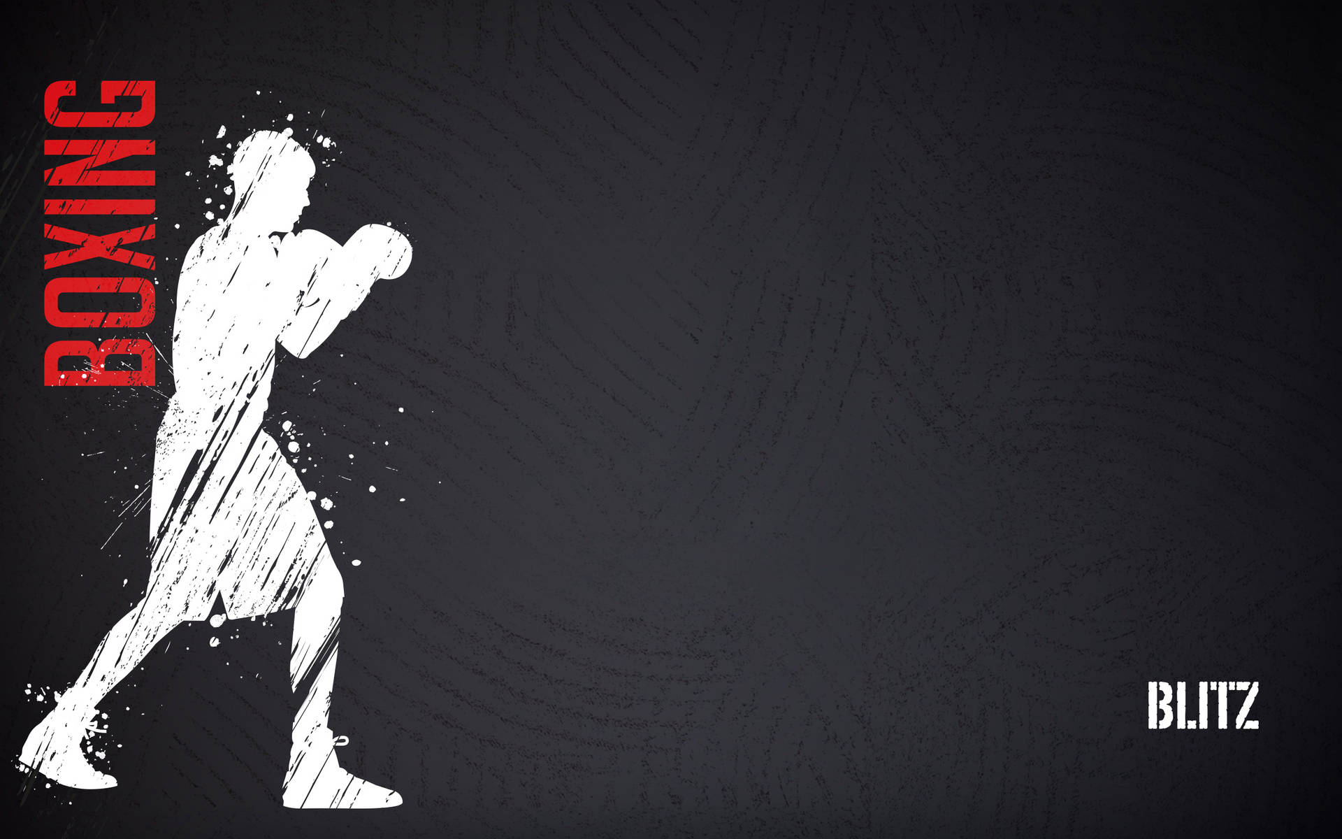 Cool Boxing Splatter Background