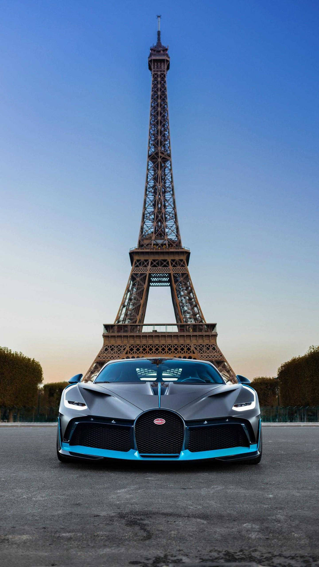 Cool Bugatti Eiffel Tower