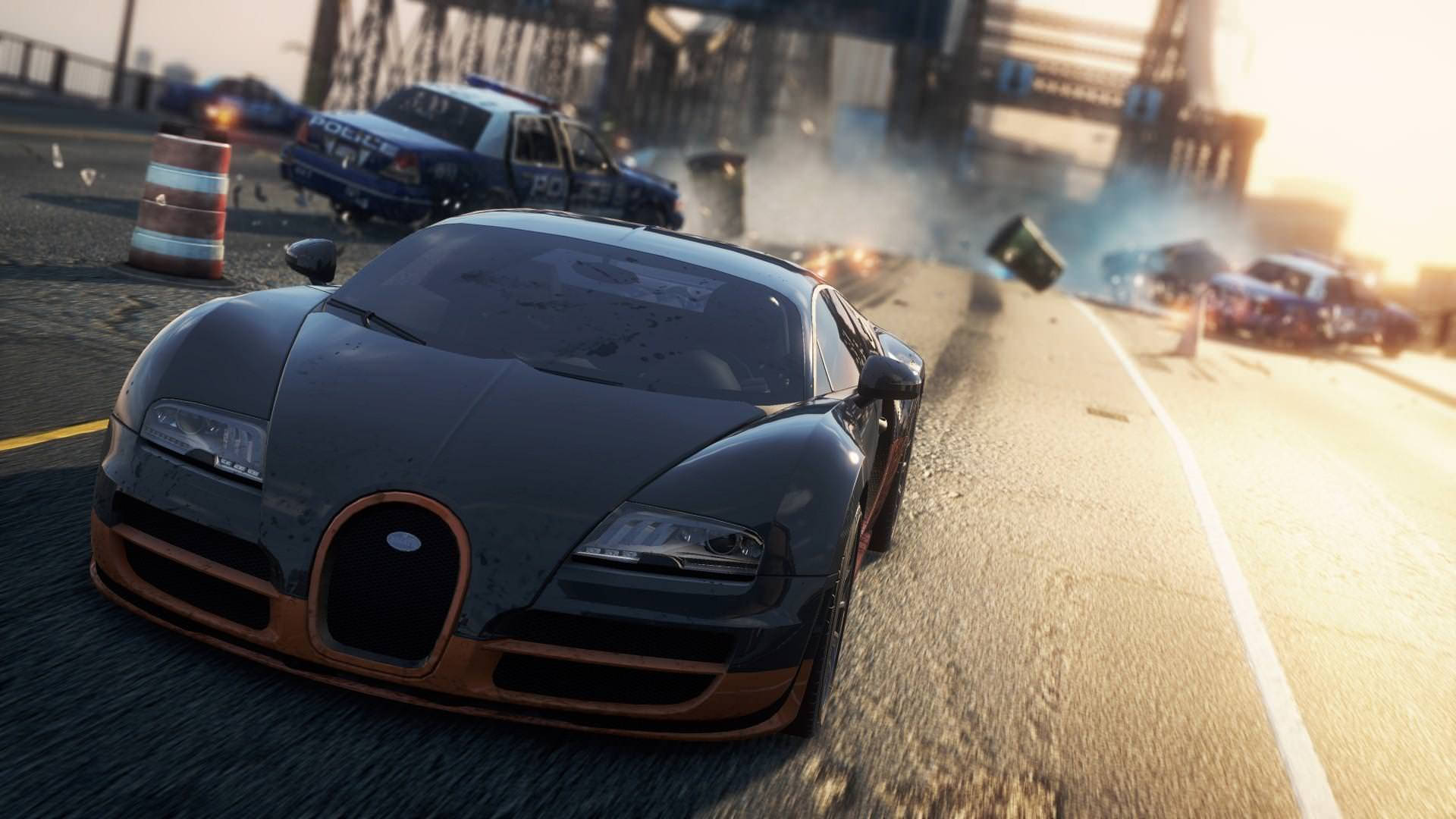 Cool Bugatti Need For Speed Background