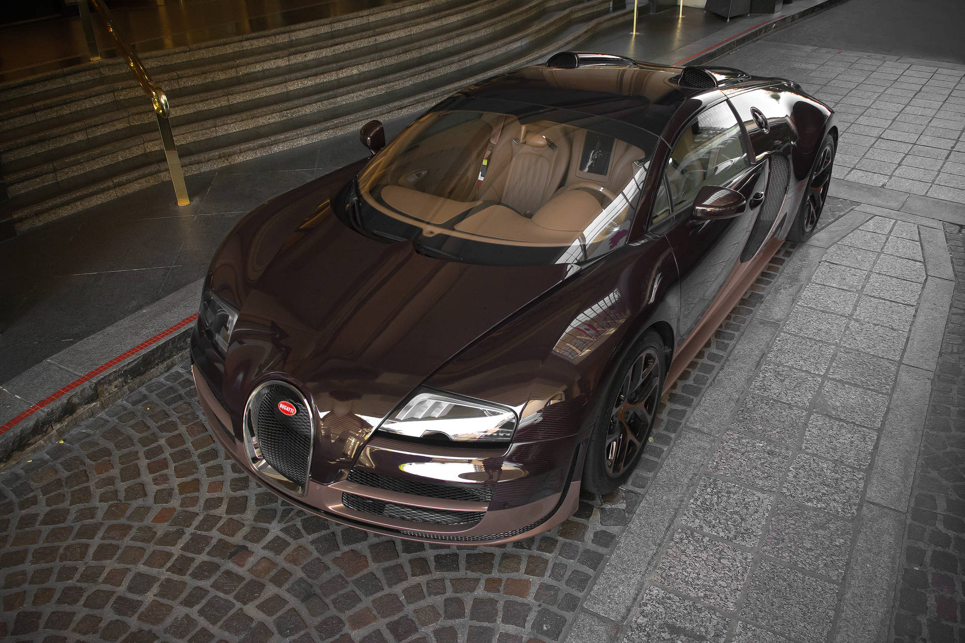 Cool Bugatti Shiny Brown