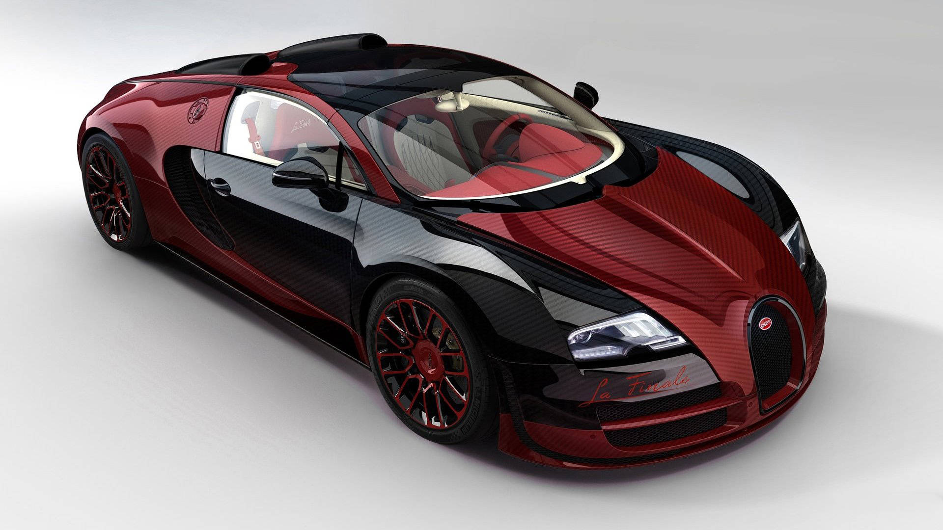 Cool Bugatti Veyron La Finale Background