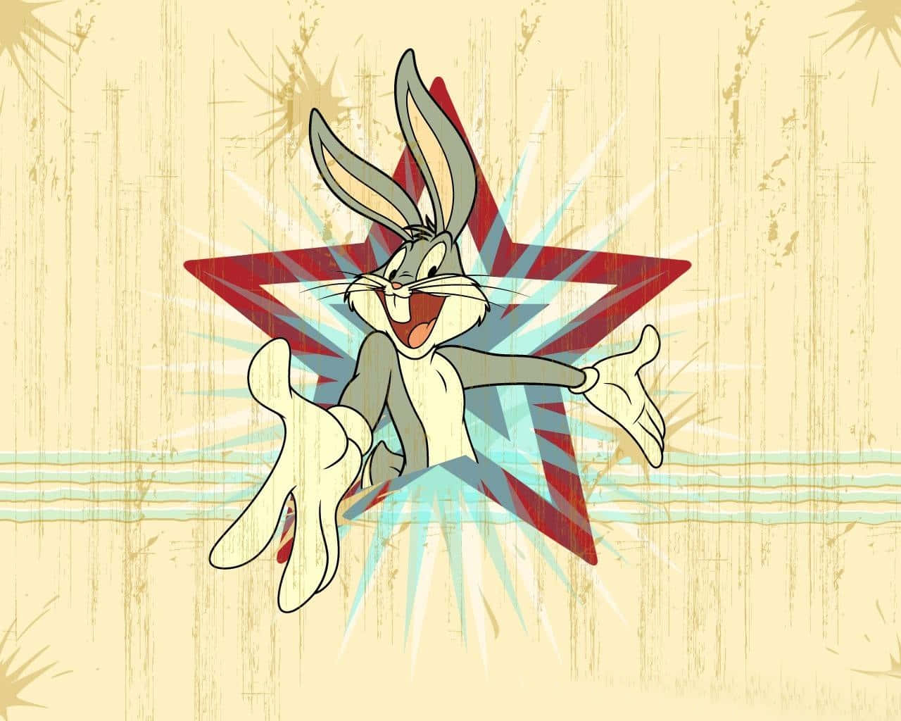 Cool Bugs Bunny Collectable Figure Background