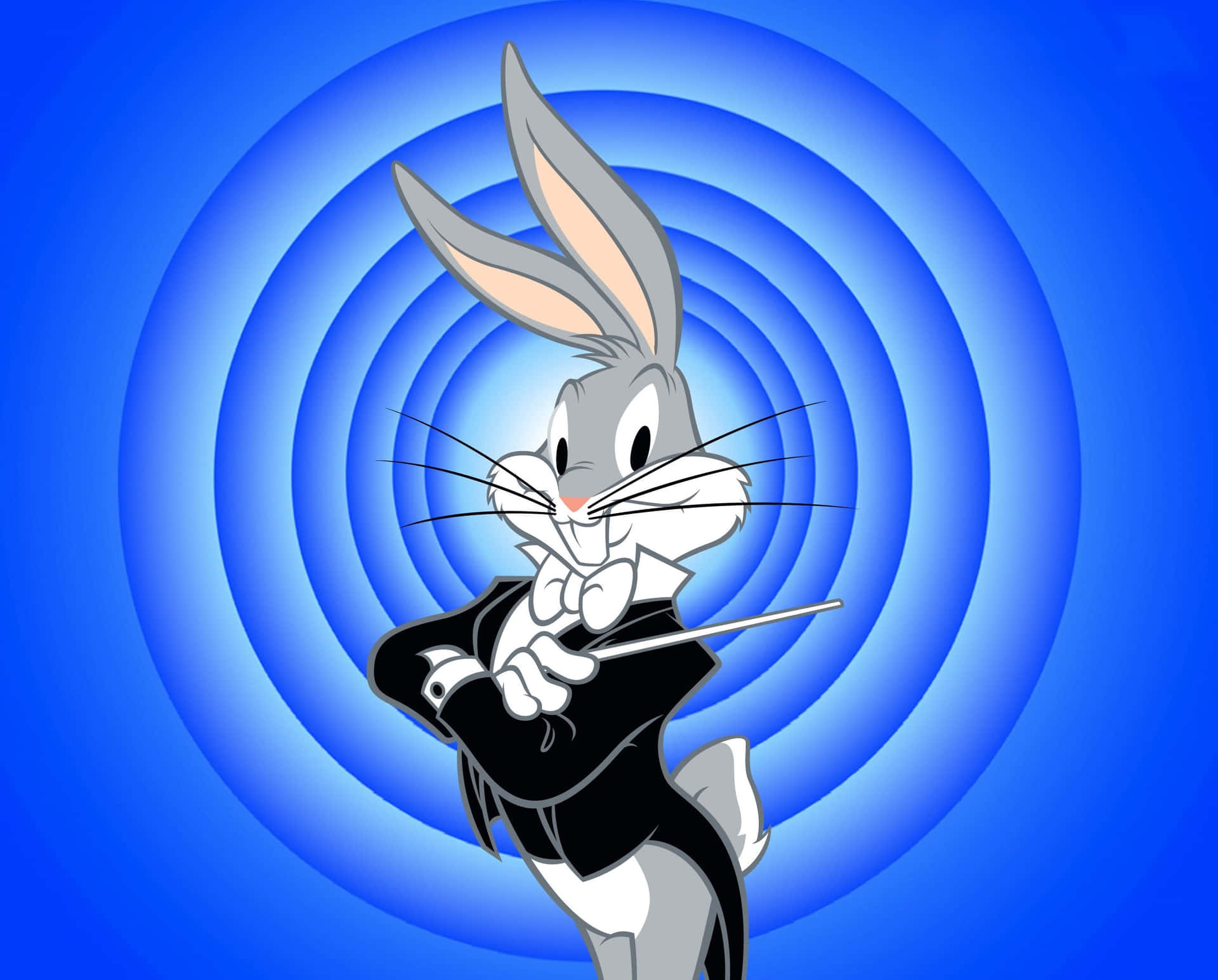 Cool Bugs Bunny Conductor