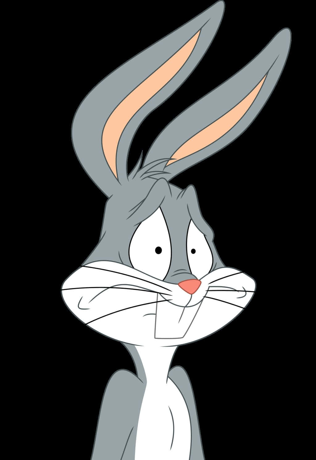 Cool Bugs Bunny Feeling Shocked