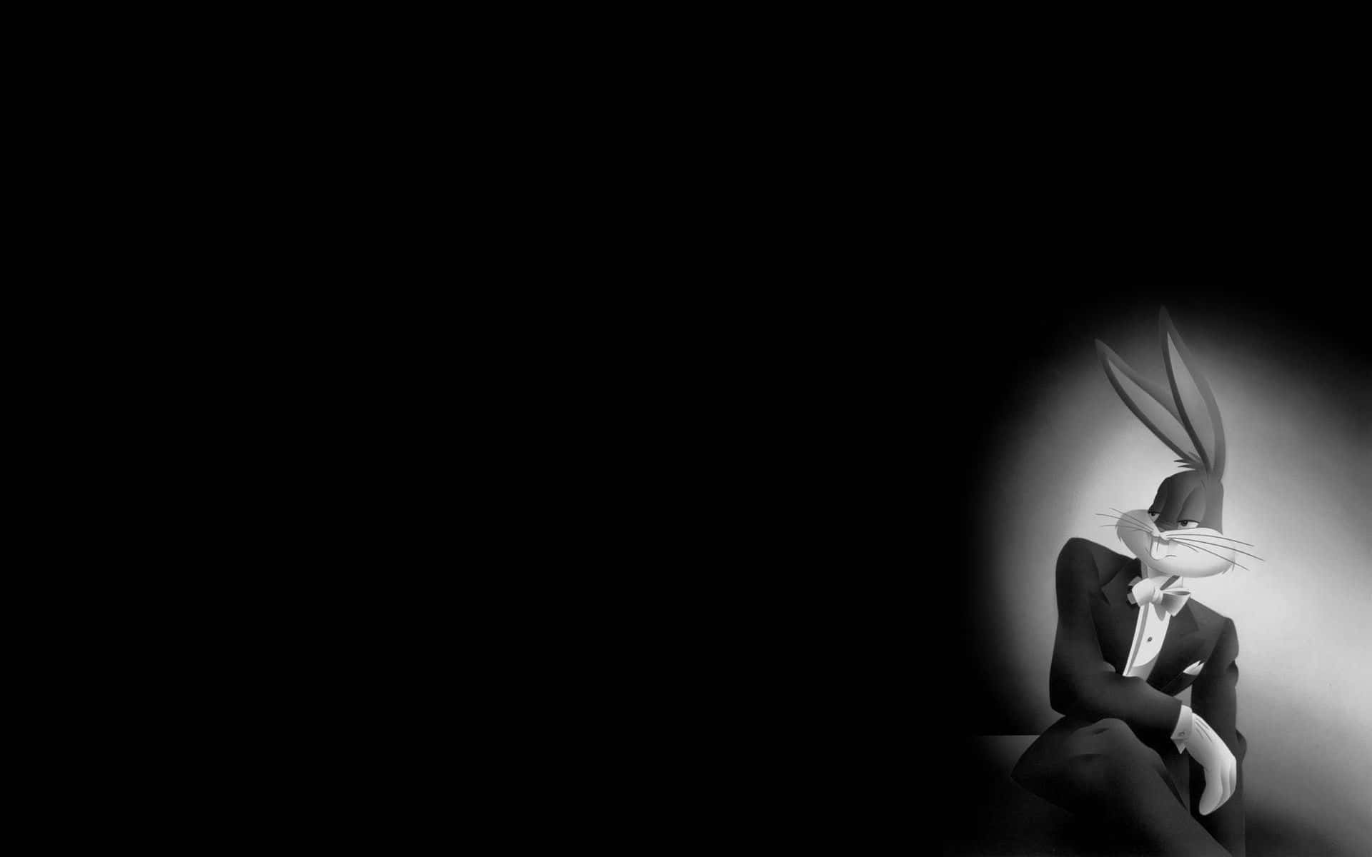 Cool Bugs Bunny In Tuxedo