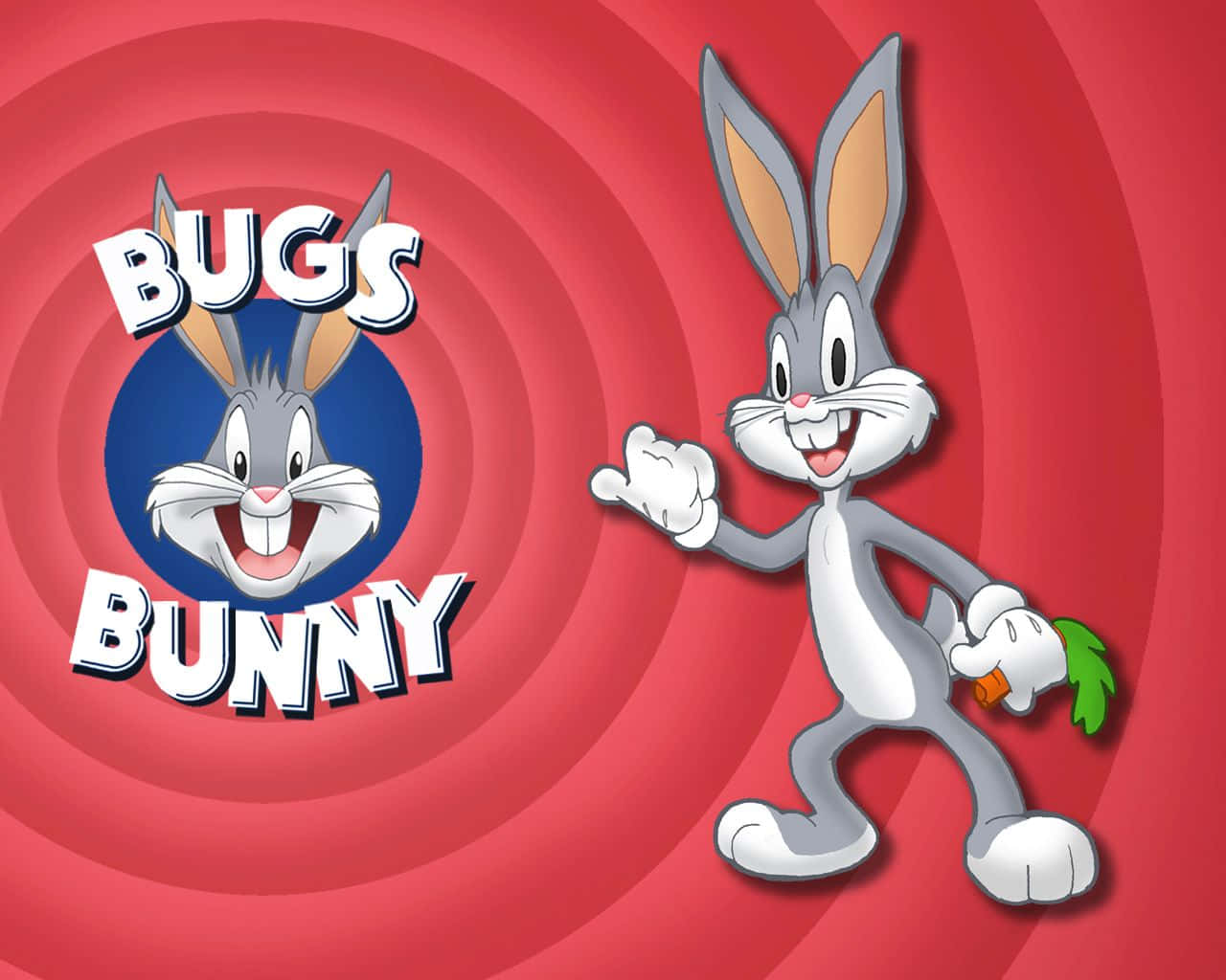 Cool Bugs Bunny Is Ready To Take On The World.