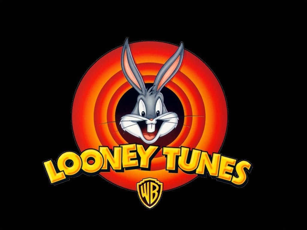 Cool Bugs Bunny Looney Tunes Logo Background