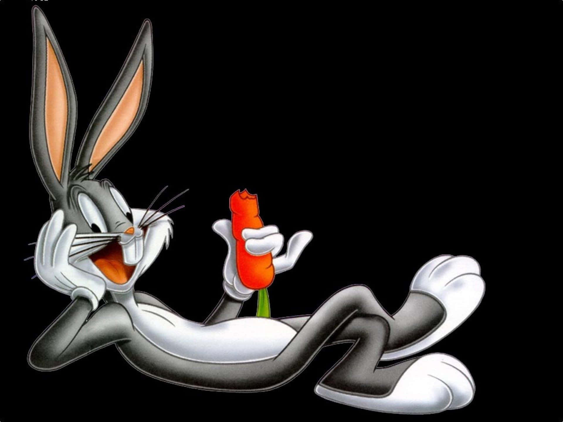 Cool Bugs Bunny Lying Down