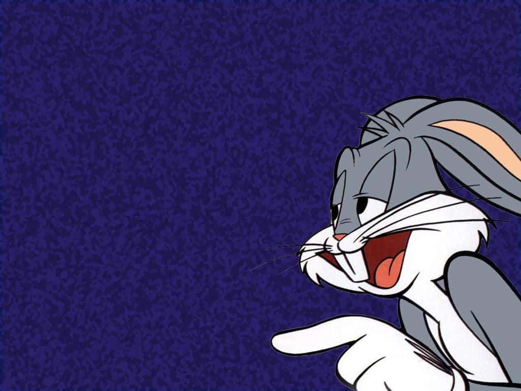 Cool Bugs Bunny Pointing Hand