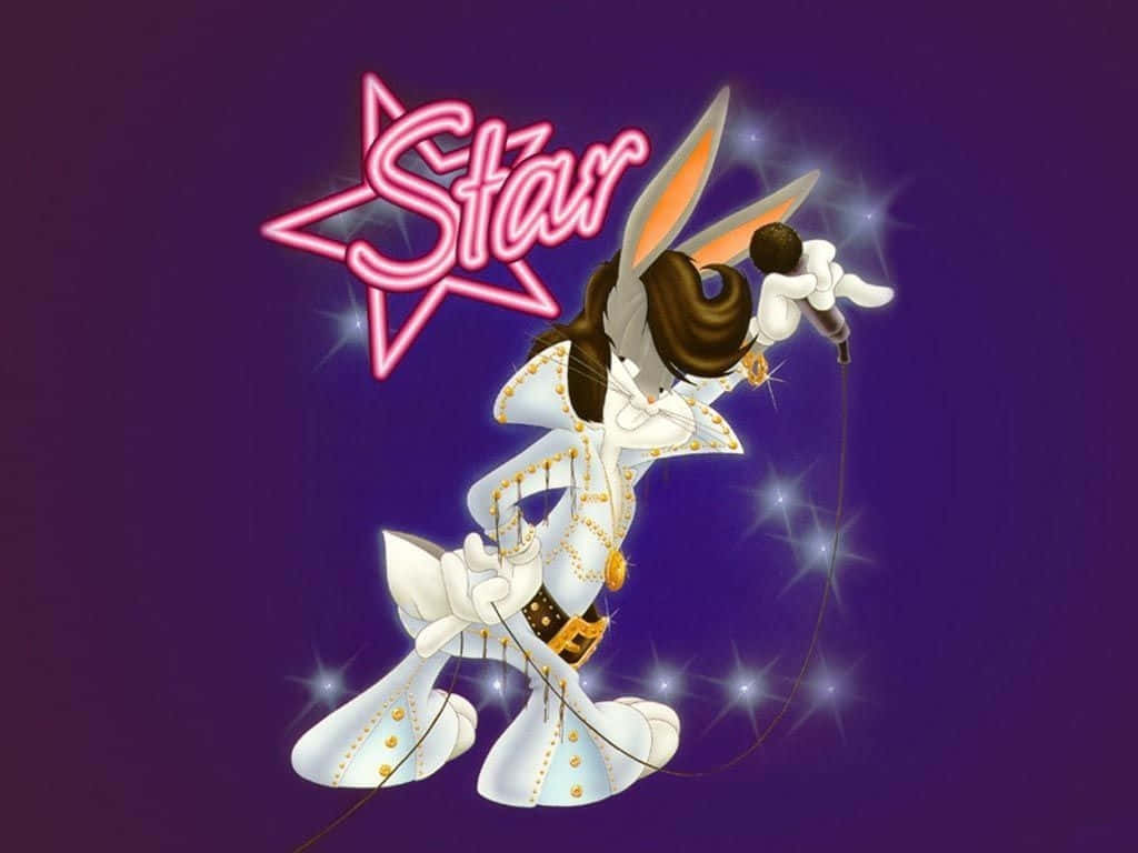 Cool Bugs Bunny The Next Big Star Background