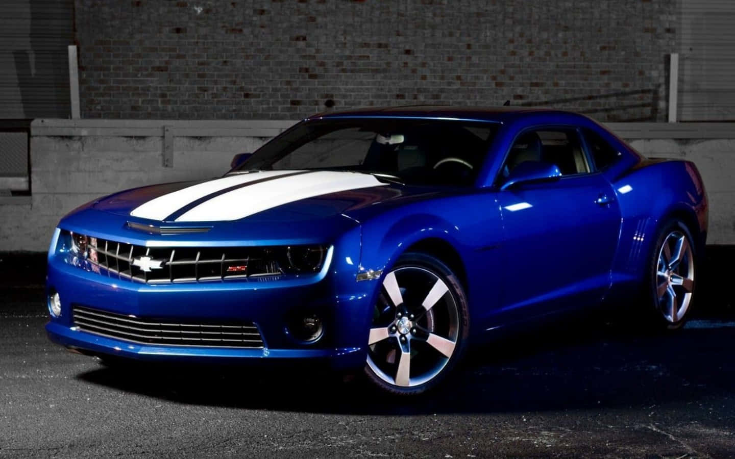 Cool Camaro Chevrolet Car Blue