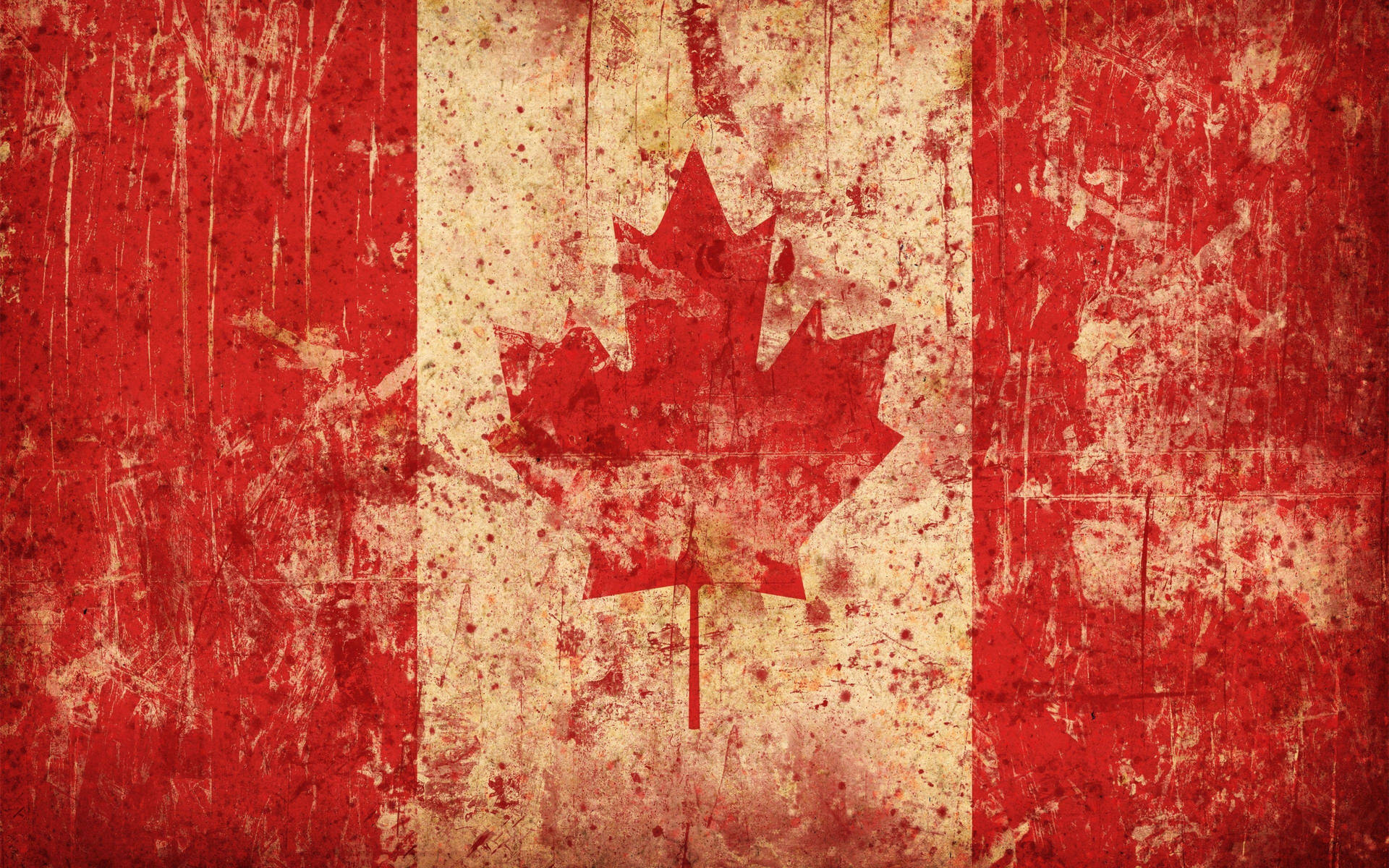 Cool Canada Flag Digital Art