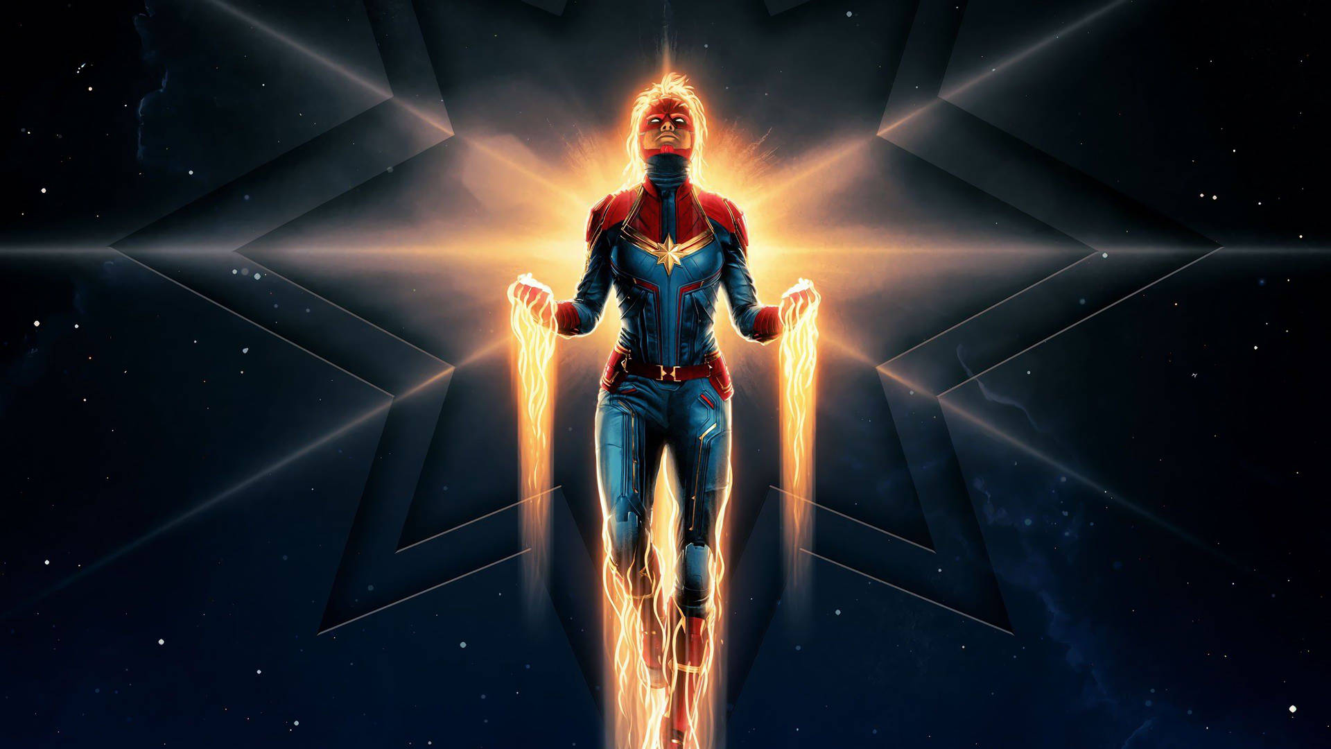 Cool Captain Marvel 4k Marvel Iphone Background