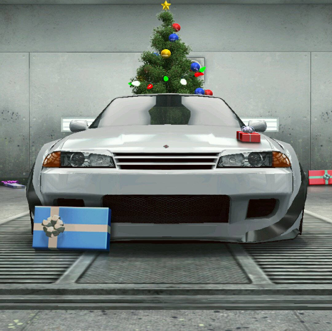 Cool Car Christmas Pfp