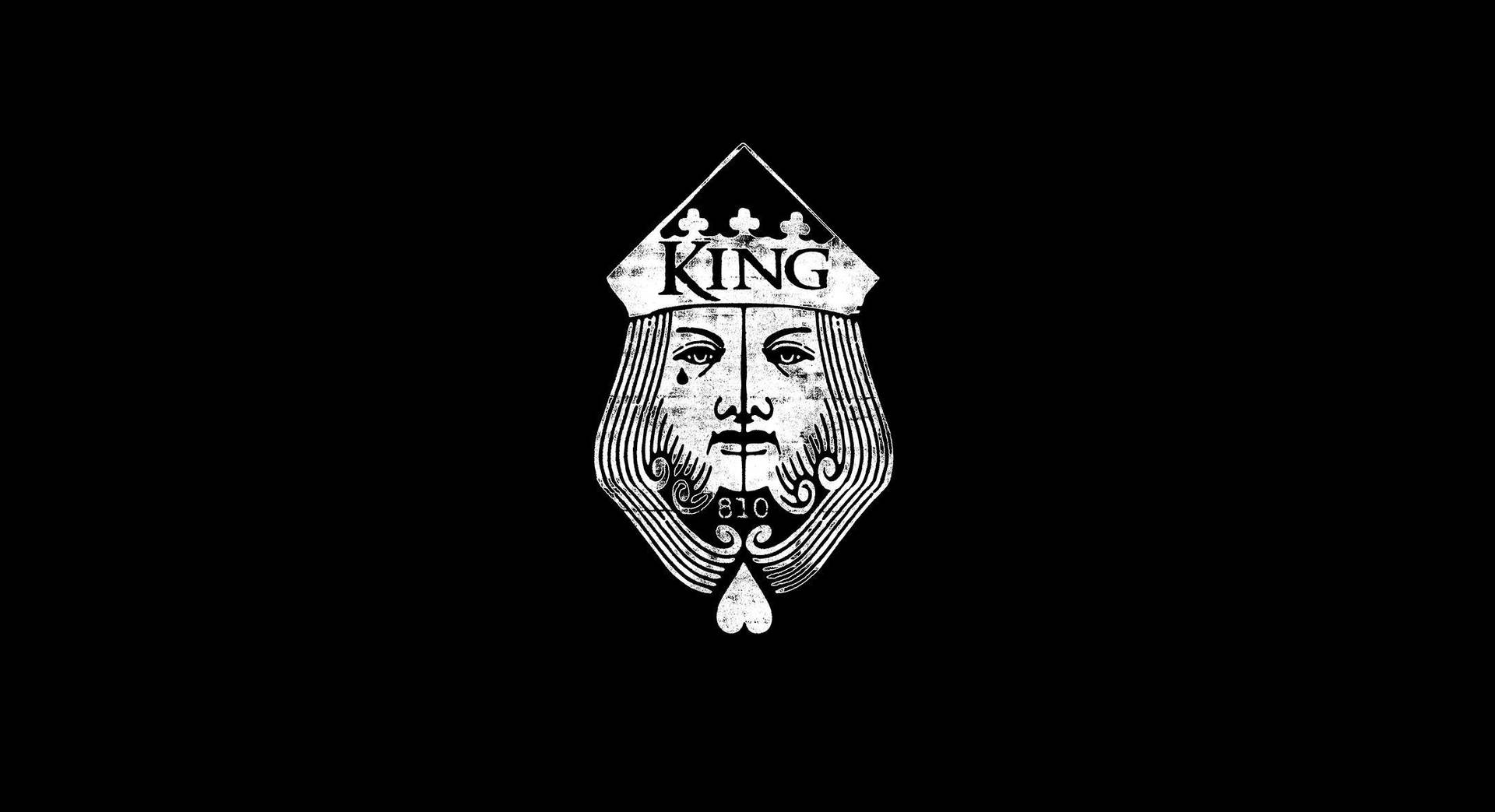 Cool Card King Logo Background