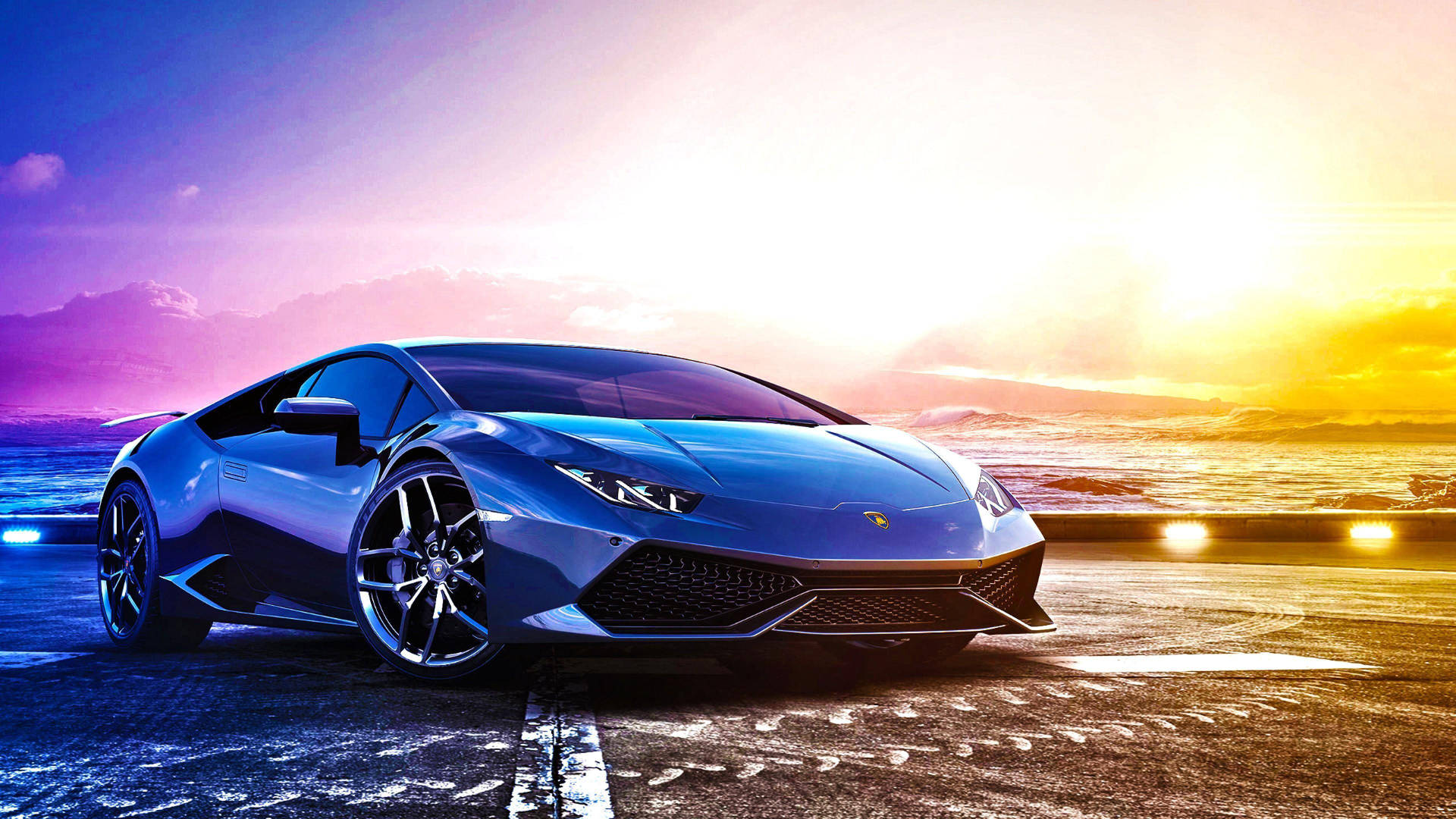 Cool Cars: Dreamy Lamborghini Background