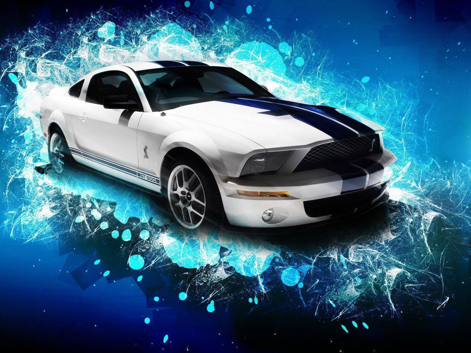 Cool Cars Shelby Mustang Art
