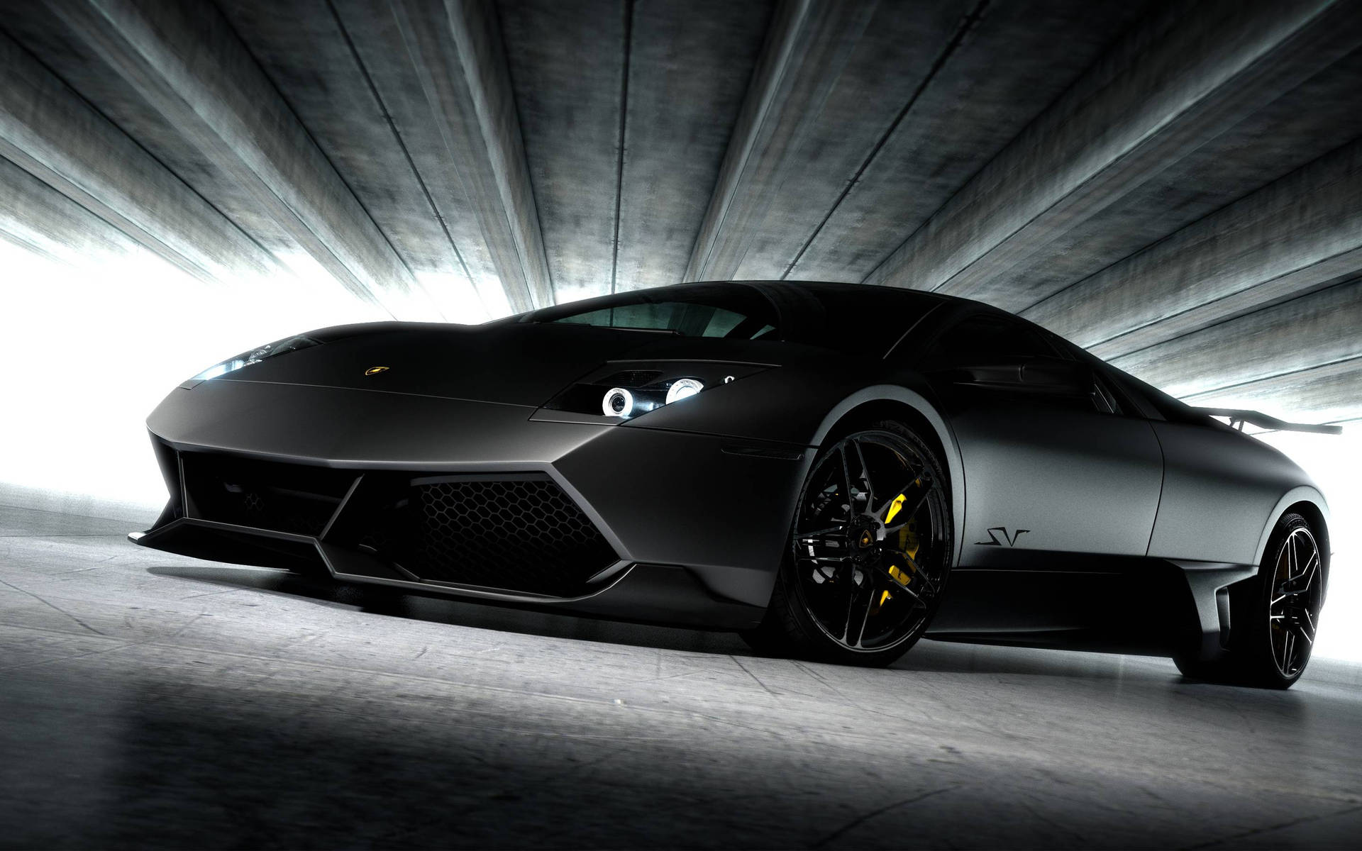 Cool Cars: Sleek And Sharp Lamborghini Background