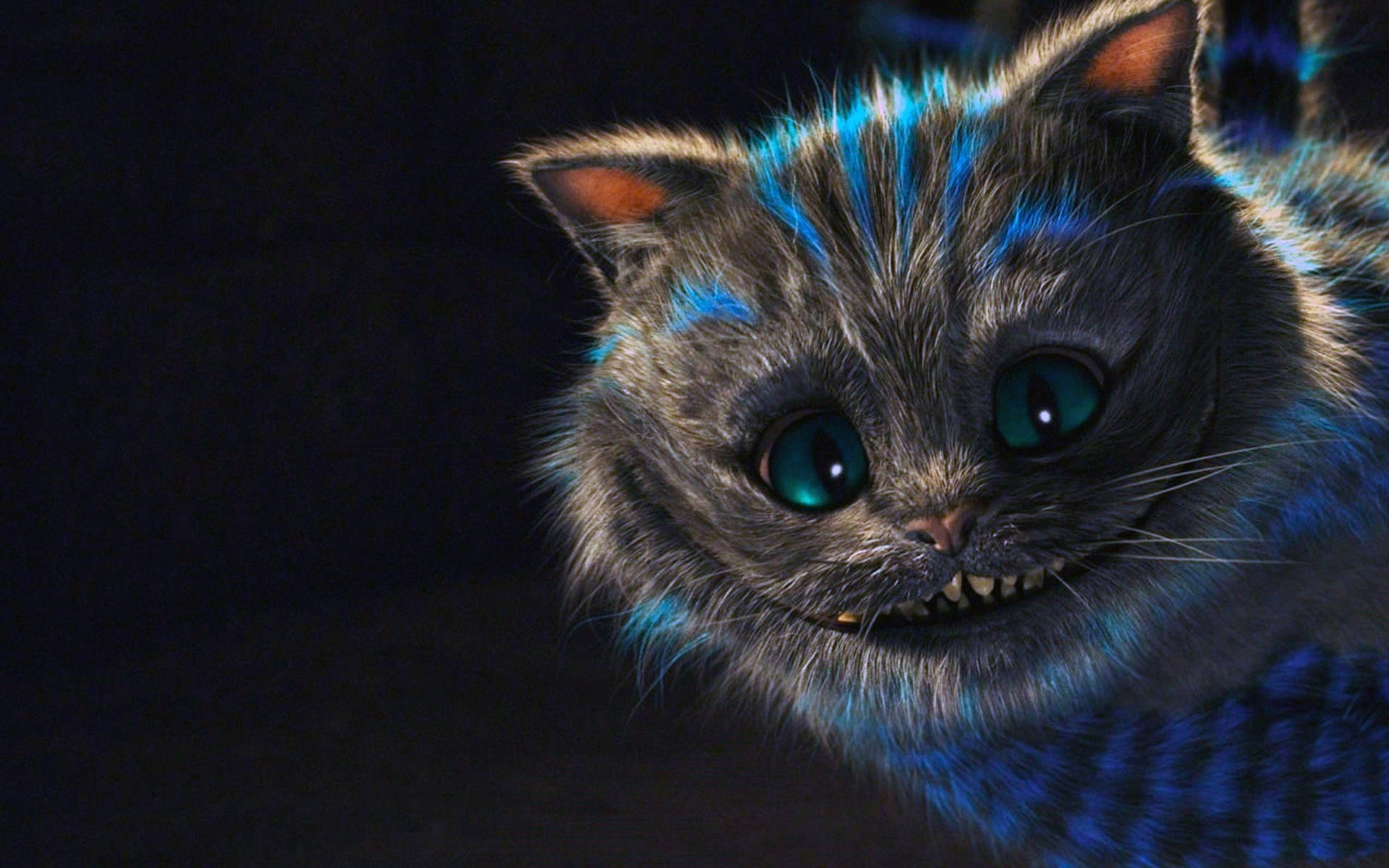 Cool Cat Cheshire Background