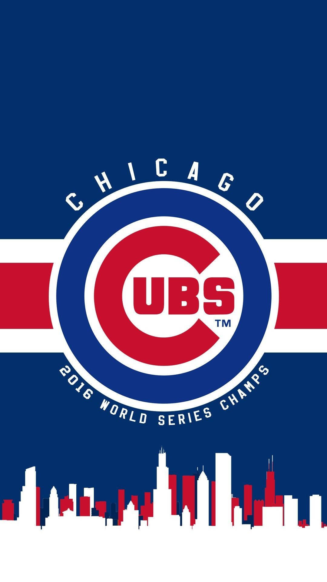 Cool Chicago Cubs Poster Background