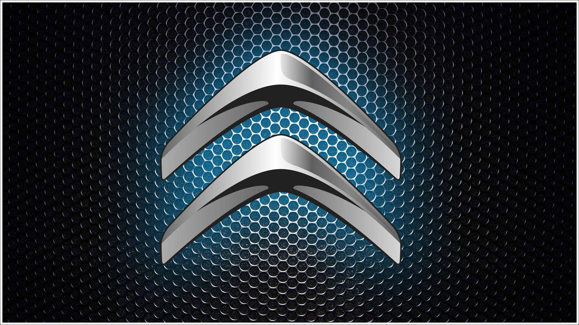 Cool Citroen Logo Background