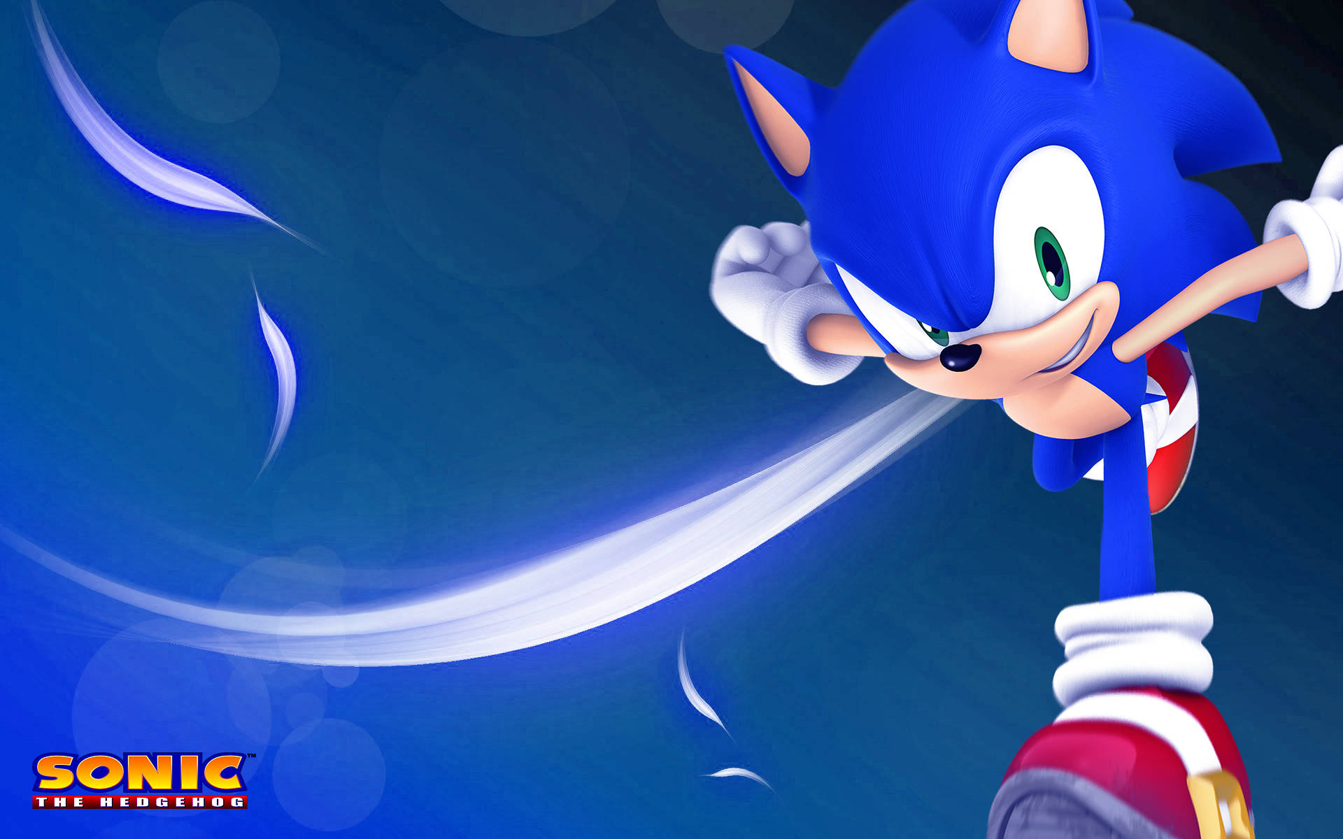 Cool Classic Sonic Background