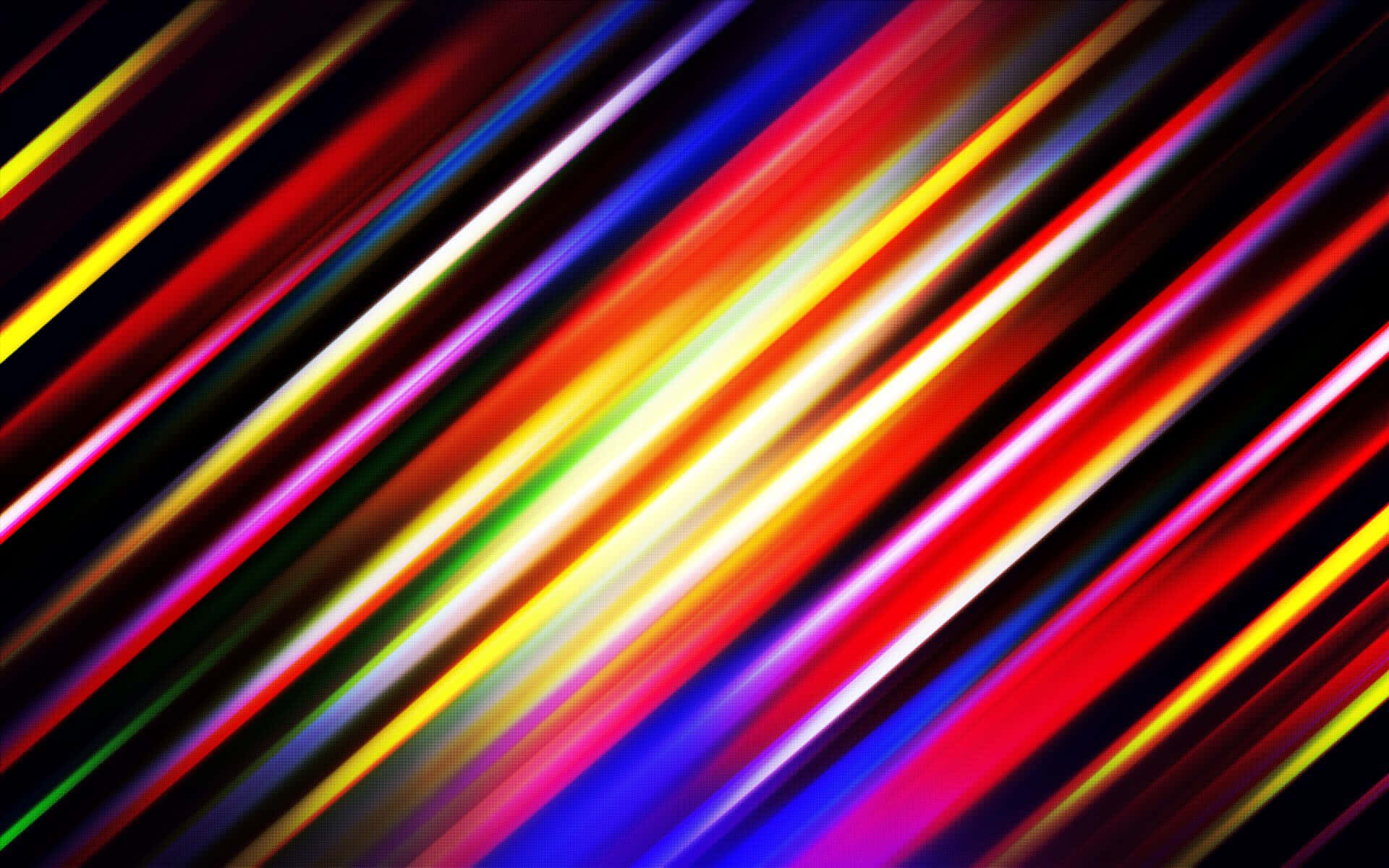 Cool Colored Metallic Lights Lines Abstract Background