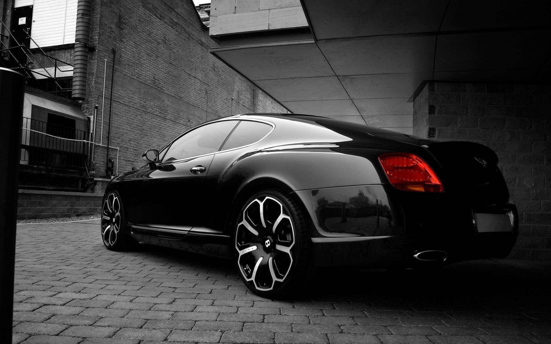 Cool Continental Bentley Cars Background