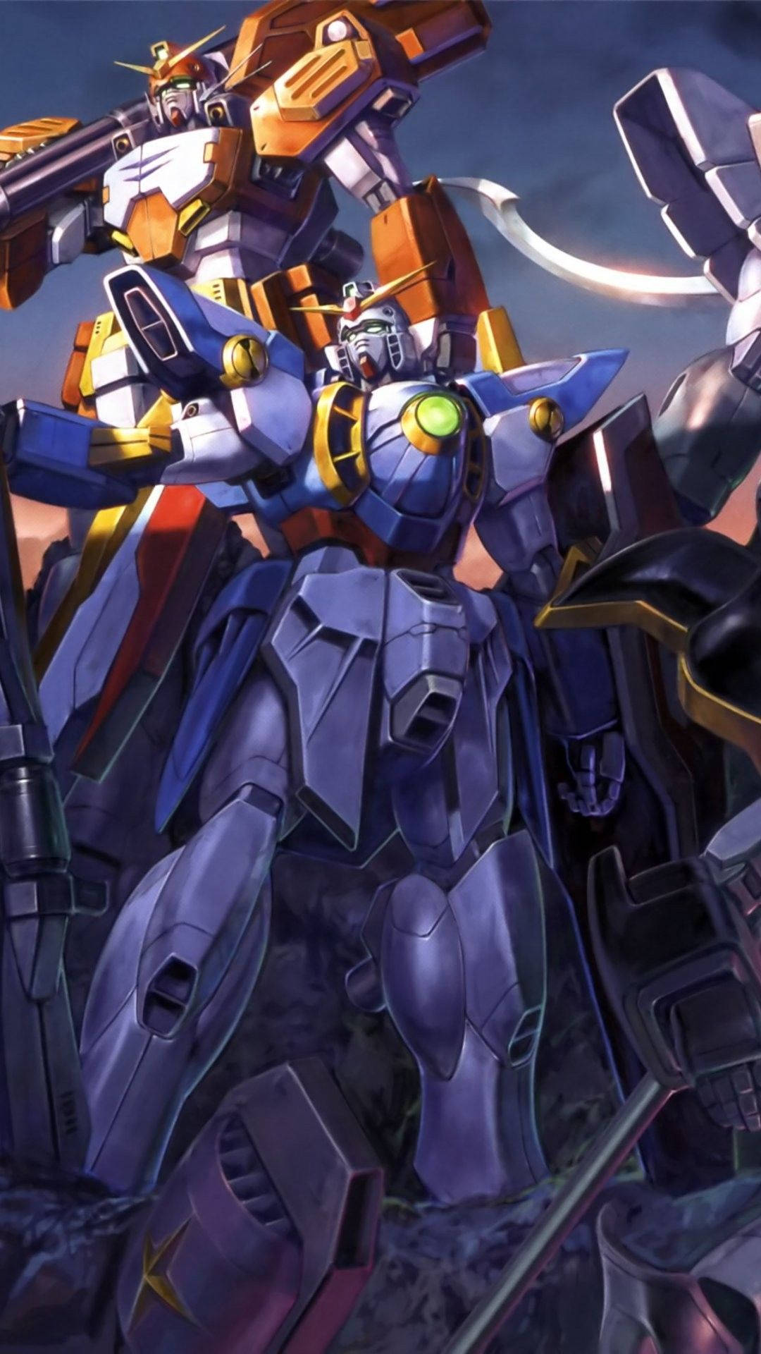 Cool Cover Gundam Anime Background