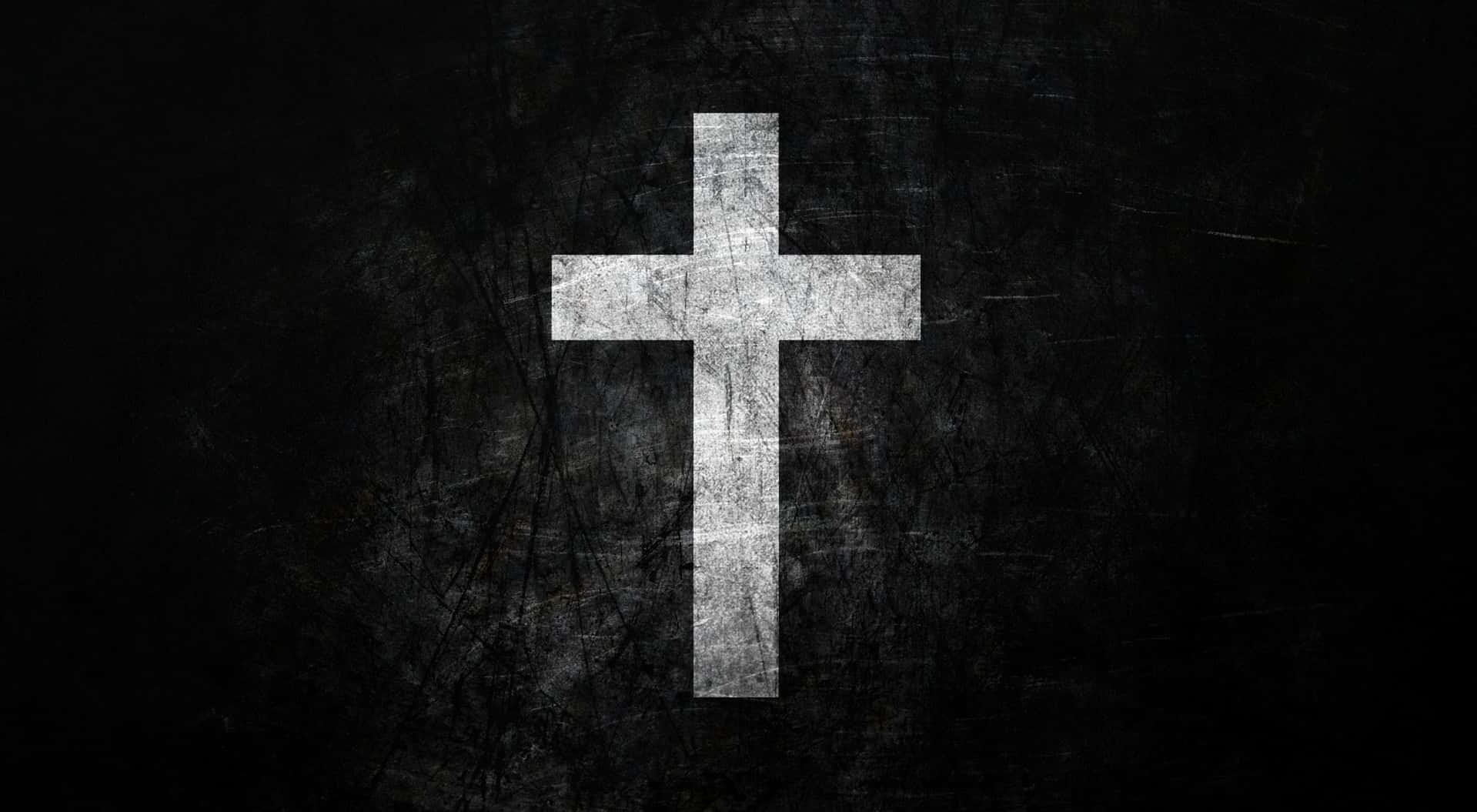 Cool Cross Wallpaper: Unique And Stylish Design Background
