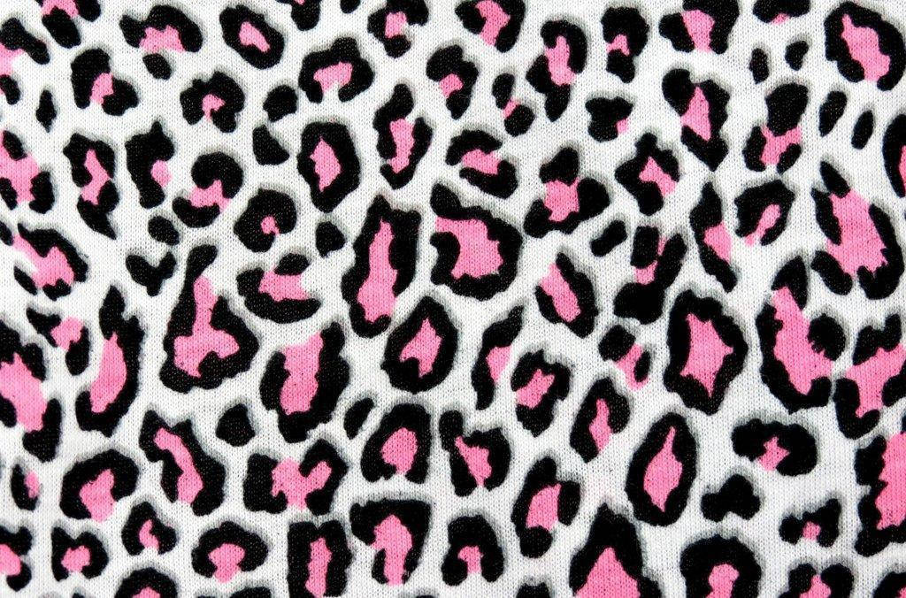 Cool Cute Leopard Pattern Background