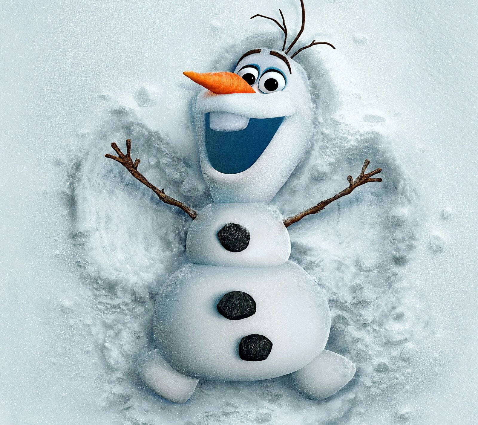 Cool Cute Playing Olaf