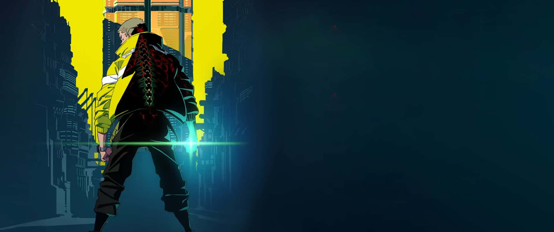 Cool Cyberpunk 3440x1440 Display Background