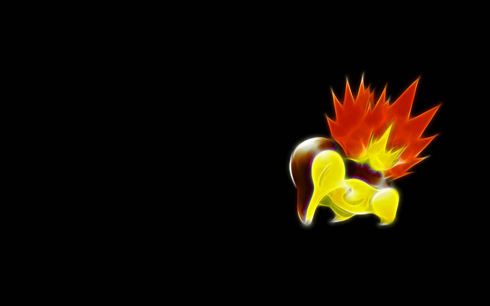 Cool Cyndaquil Graphics Background