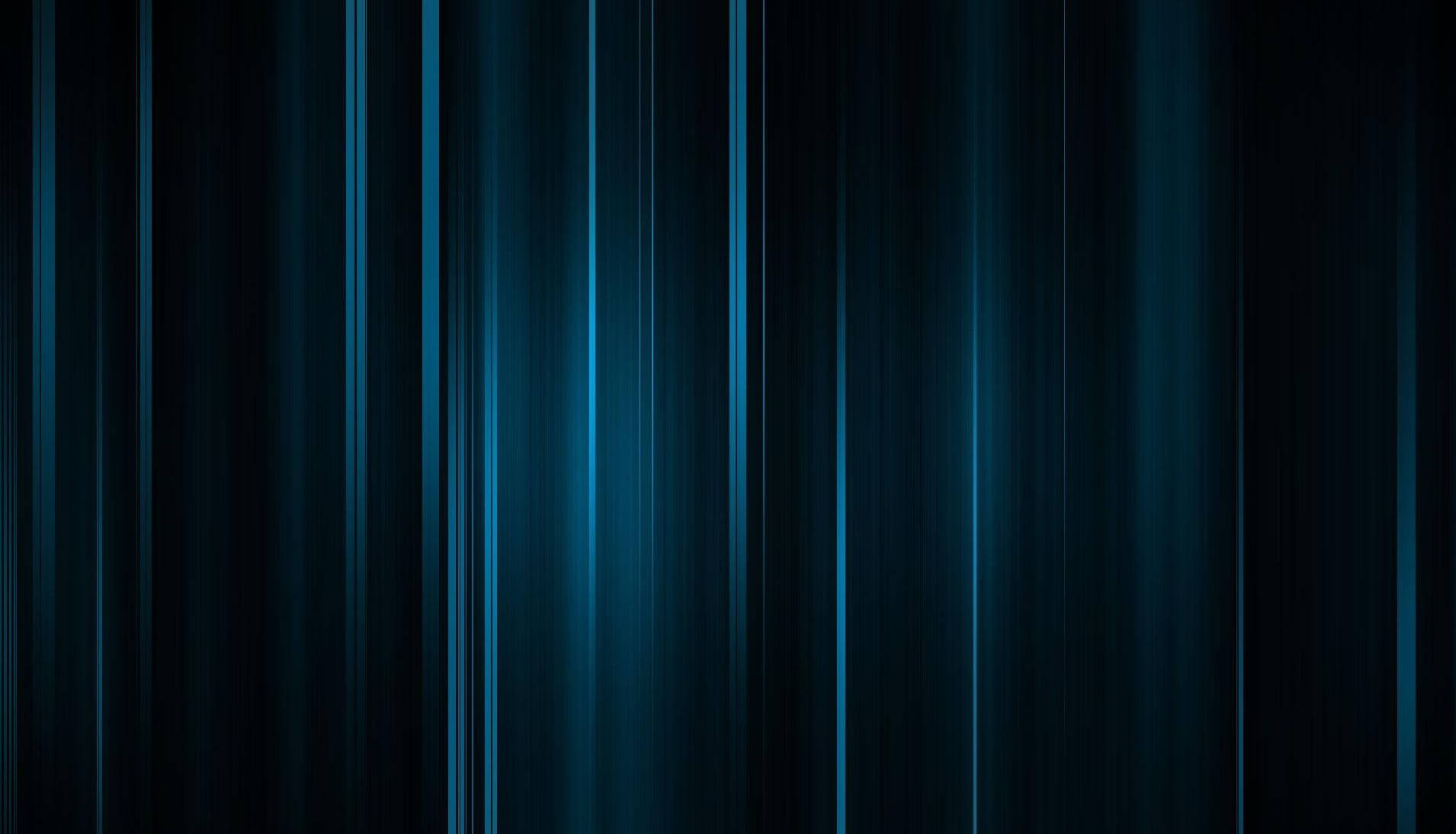 Cool Dark Neon Blue Lines Background