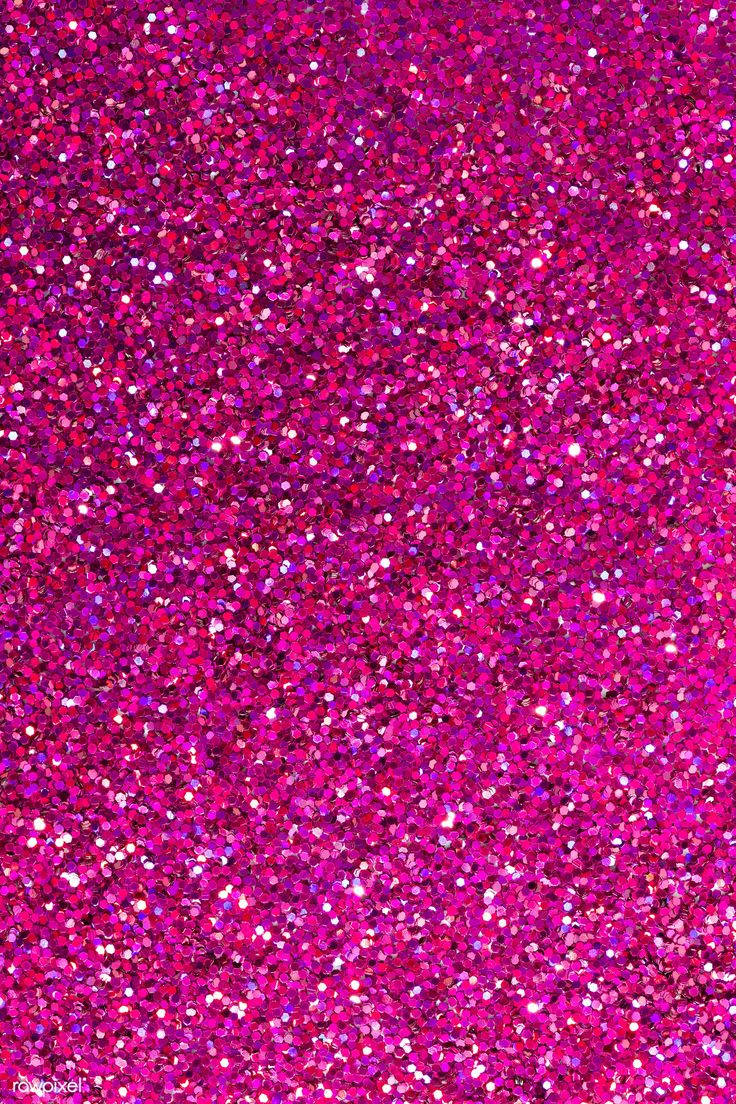 Cool Dark Pink Glitters Background