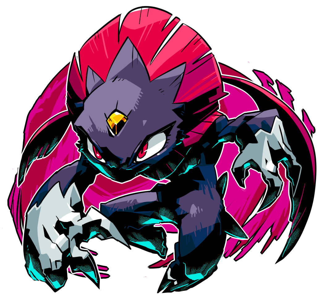 Cool Dark Weavile Artwork