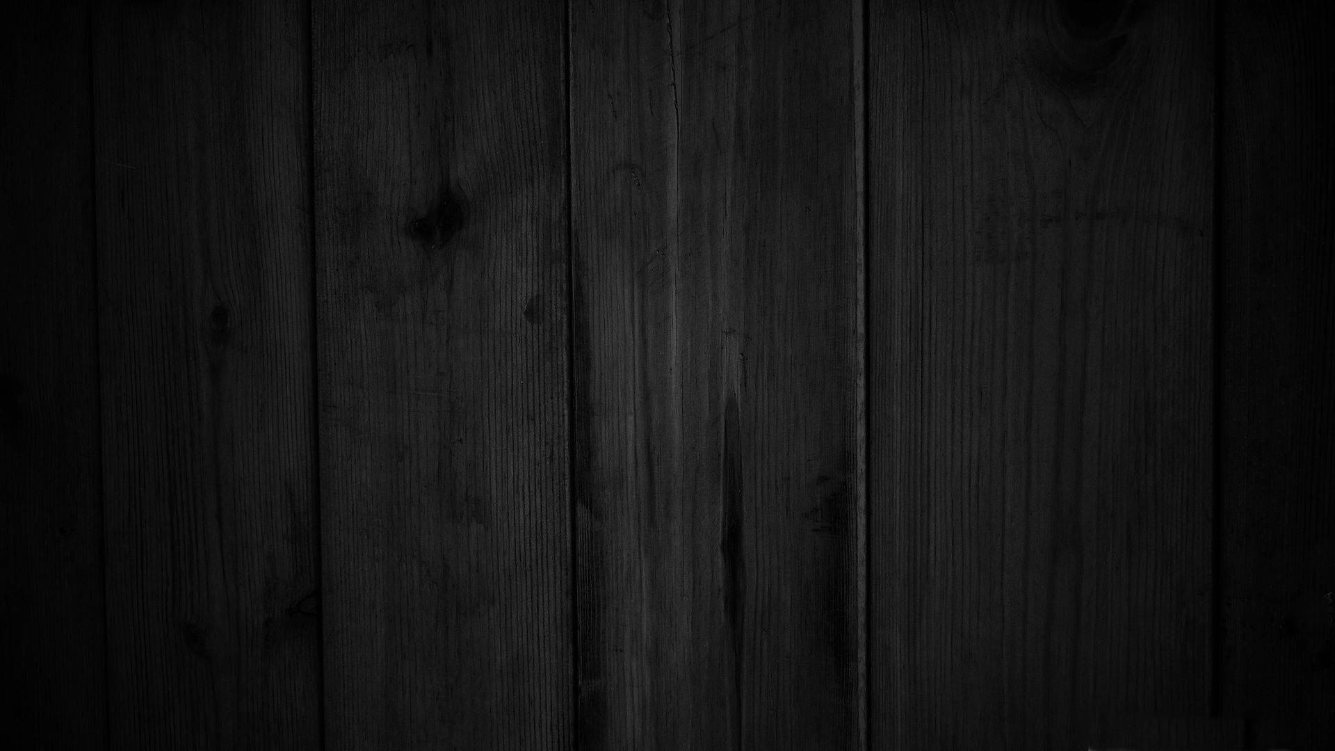 Cool Dark Wooden Wall Background