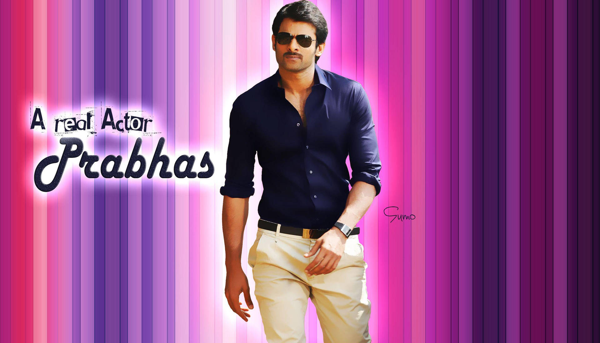 Cool Darling Prabhas Movie Highlight Background