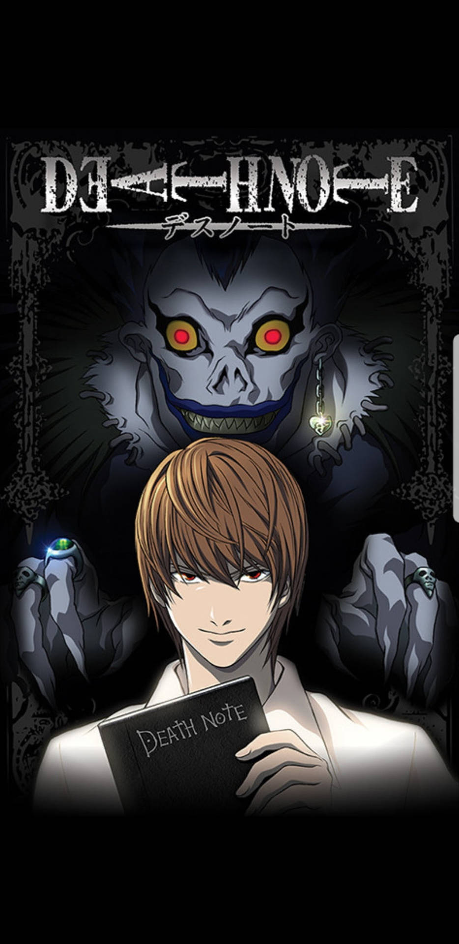 Cool Death Note Phone Background