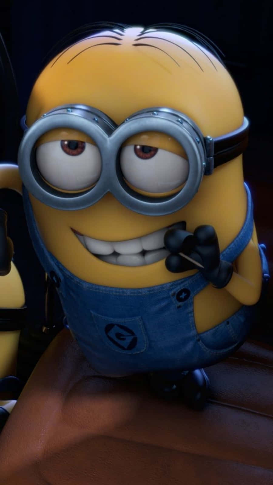 Cool Despicable Me Minion Iphone Background