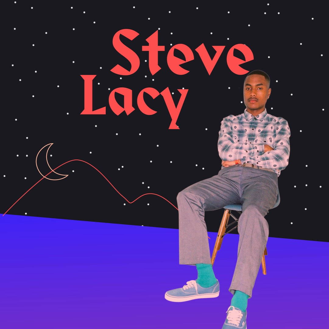 Cool Digital Artwork Of Steve Lacy Background