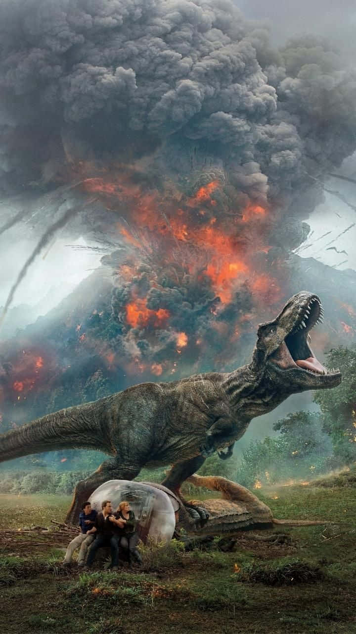 Cool Dinosaur Iphone Lock Screen Background