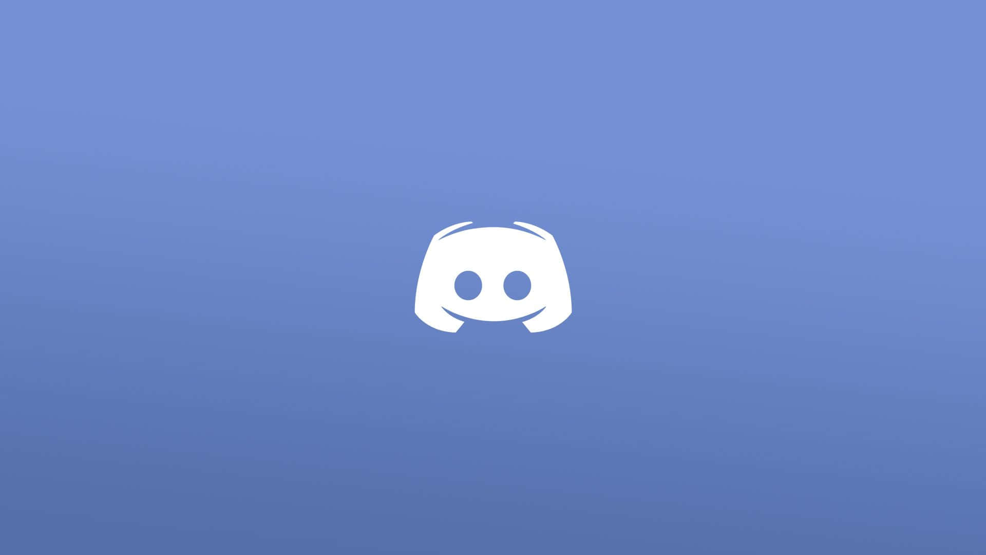 Cool Discord In Blue Aesthetic Background